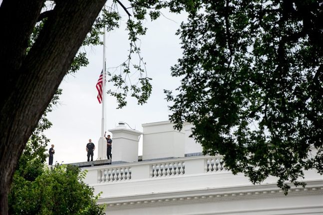 Ocean Flags At Half-Staff to Honor Marines Slain In Tennessee Terror Attack