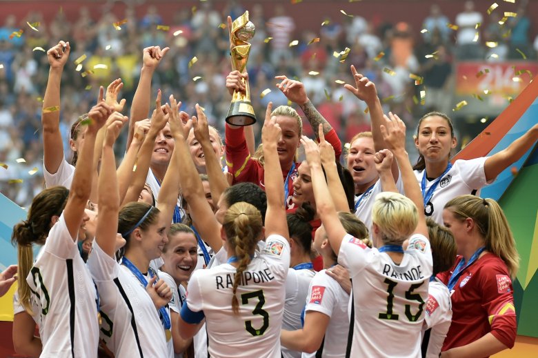 $2 million for U.S. Women's World Cup win shows huge pay gap