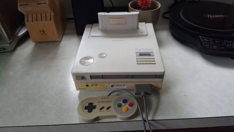 Ultra-rare Sony PlayStation SNES console spotted, pictured • Eurogamer.net