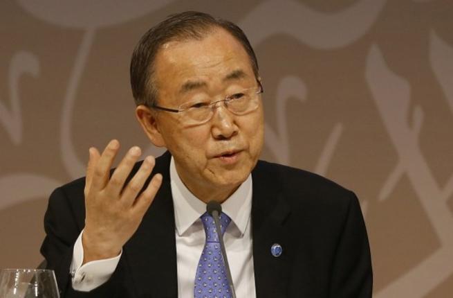 United Nations Secretary General Ban Ki-moon