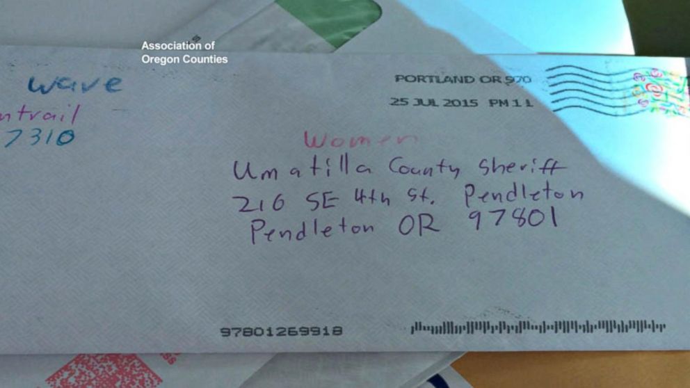 VIDEO Government Officers In Oregon Receive Threatening Letters