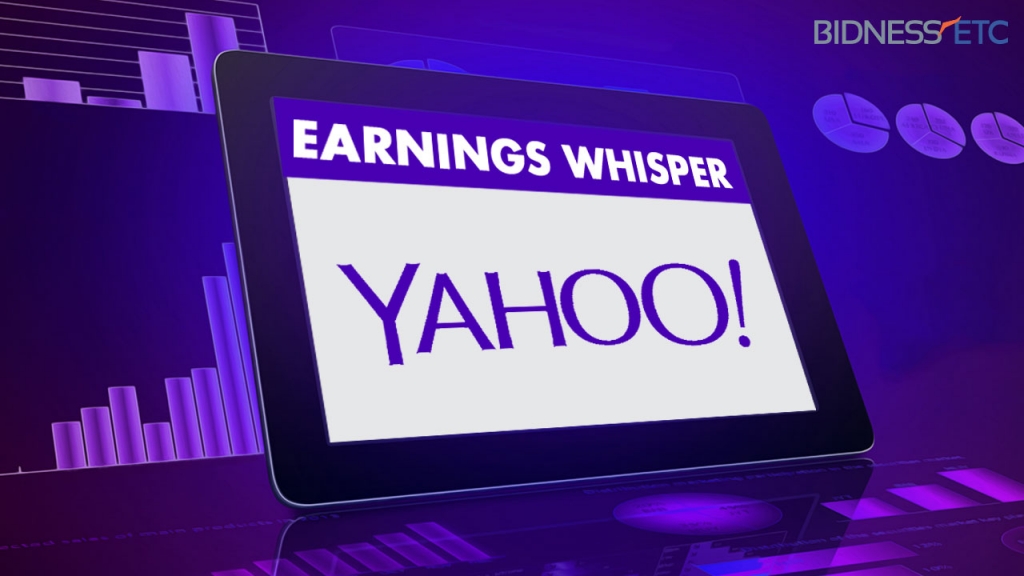 Earnings Whisper Yahoo! Inc. 2QFY15 Financial Results