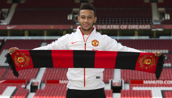 Versatile Memphis Depay could be instrumental for Louis van Gaal