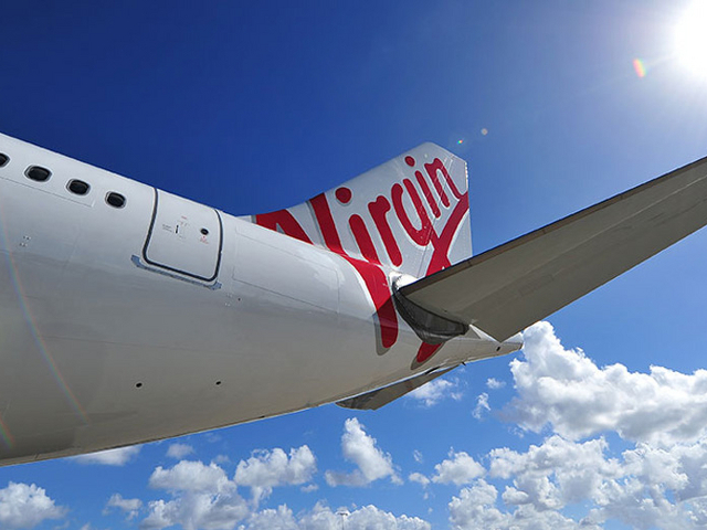 Virgin Australia reports $49 million loss