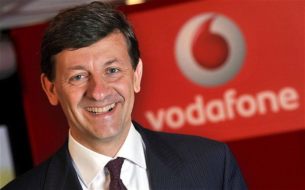 Vittorio Colao chief executive of Vodafone