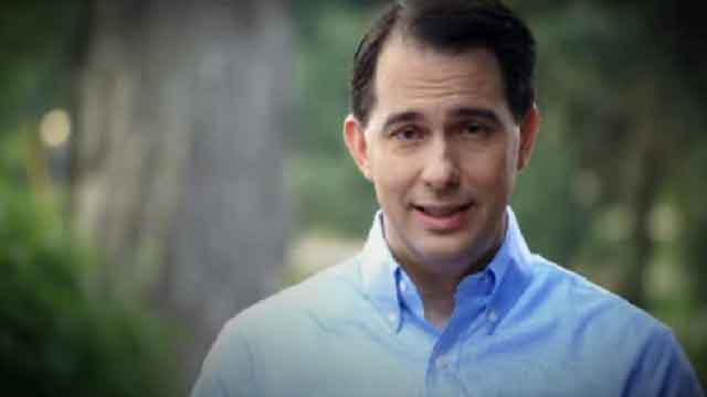 Walker reminds voters of union wins as he enters 2016 race