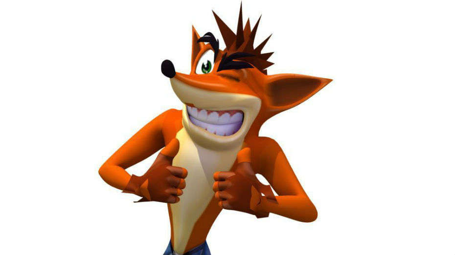 Conceptual Crash Bandicoot cutscenes released