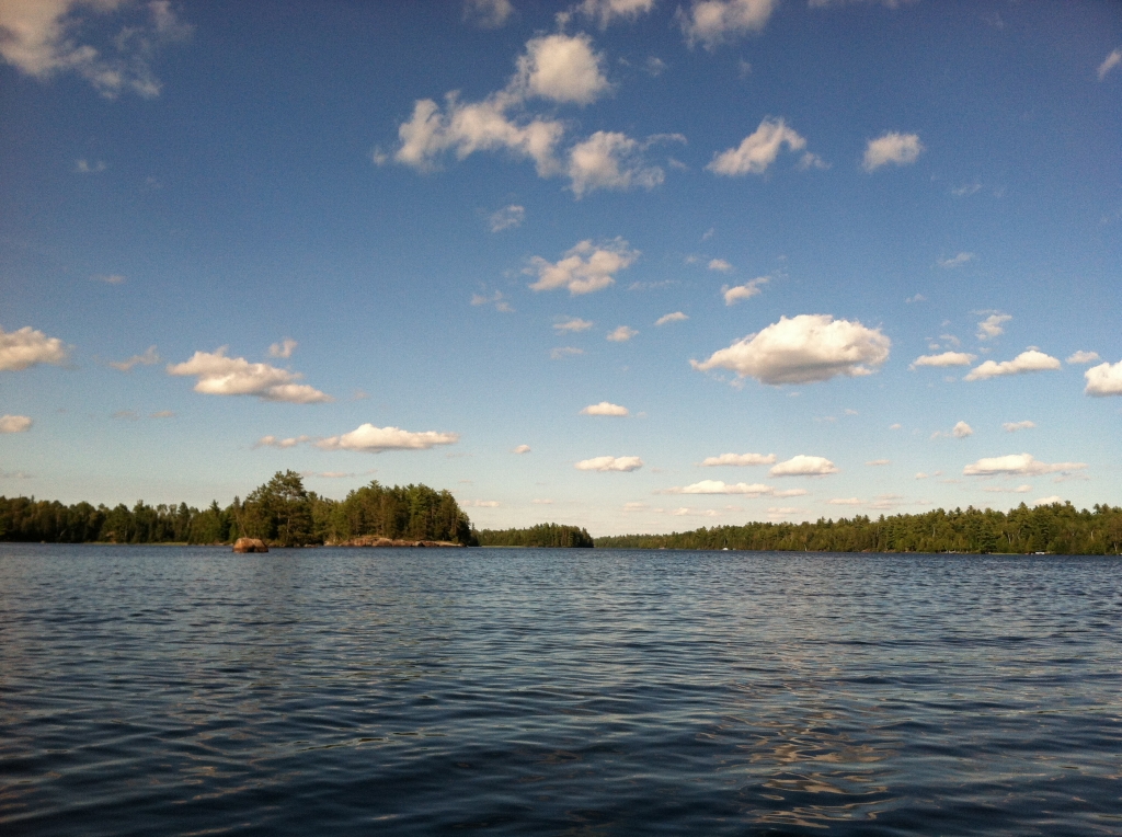 Minnesota lake Ben Grove image