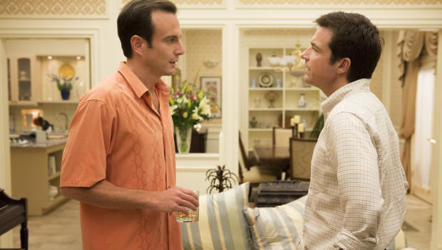 Will Arnett and Jason Bateman in a scene from the fourth season of'Arrested Development.                                   
           Netflix