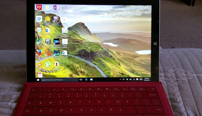 Microsoft Surface Pro 4 to Come Out in October Already Featuring Solid State