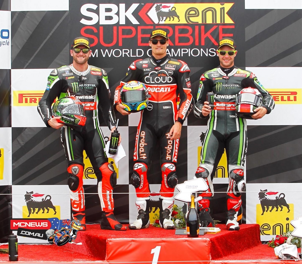 World SBK 2015- Laguna Seca- Chaz Davies