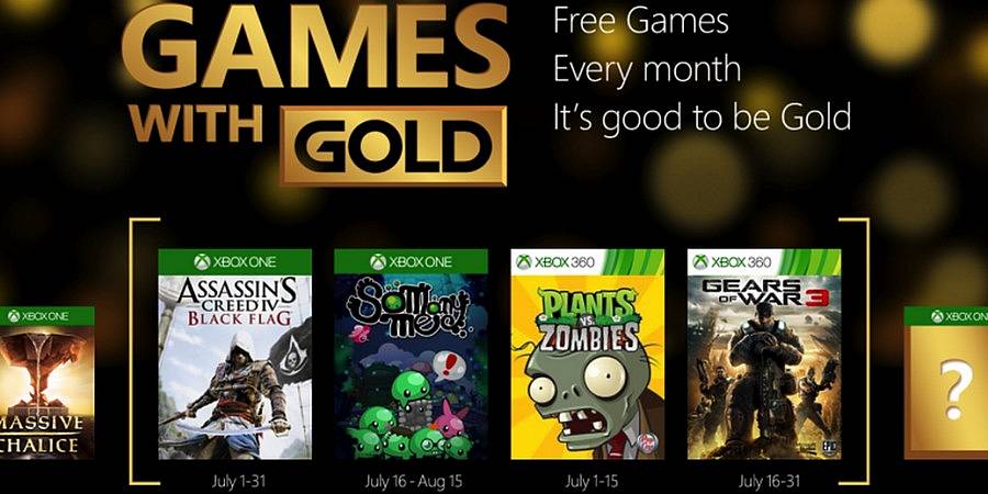 Microsoft’s July Games With Gold ‘one’-ups the competition