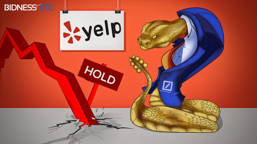 Yelp Inc Downgraded To Hold At Deutsche Bank