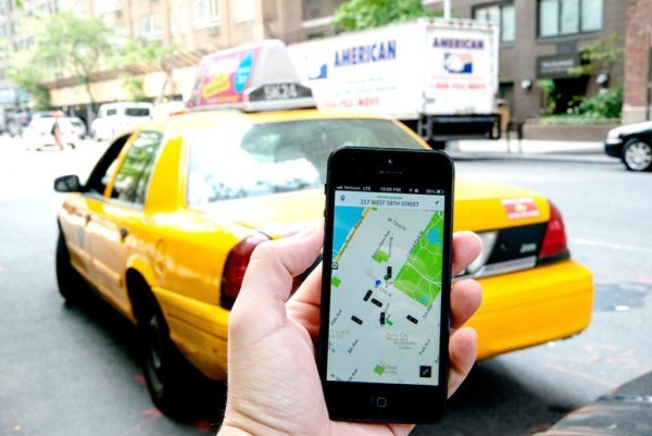 Uber Fakes Its Real-Time Taxi Map | Gizmodo UK