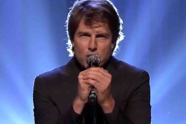 Tom Cruise and Jimmy Fallon lip-sync battle