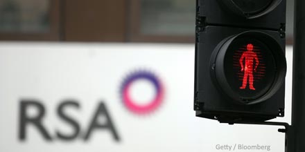 RSA leads FTSE higher as Zurich eyes bid