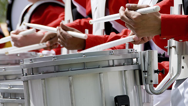 Marching Band Surprises Chemo Patient After Final Treatment - ShortNews