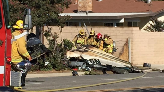 Small Plane Crashes in Riverside County | NBC Southern California - NBC Los