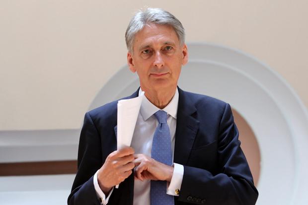 Philip Hammond said travel advice had been downgraded after a standard review
Katia Christodoulou