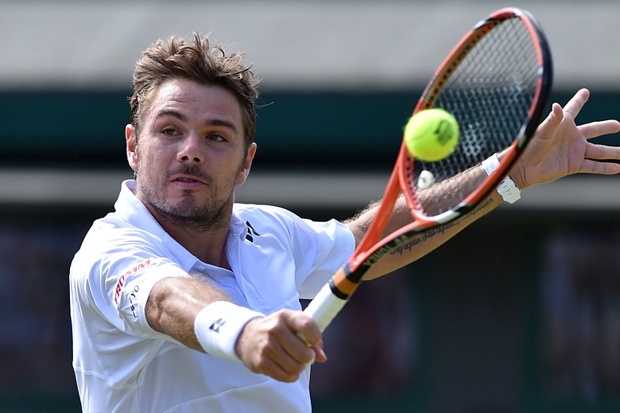 Wawrinka had few problems in his straight-sets defeat of Goffin
Glyn Kirk  AFP  Getty Images