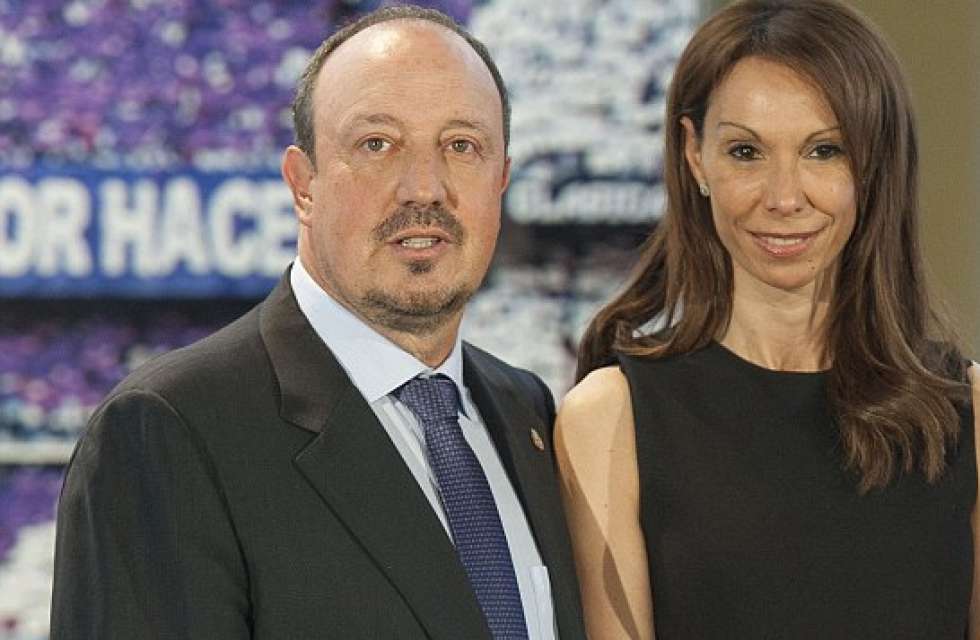 Benitez's Wife Says Her and Rafa's Job Is to 'Tidy Up Jose Mourinho's Messes