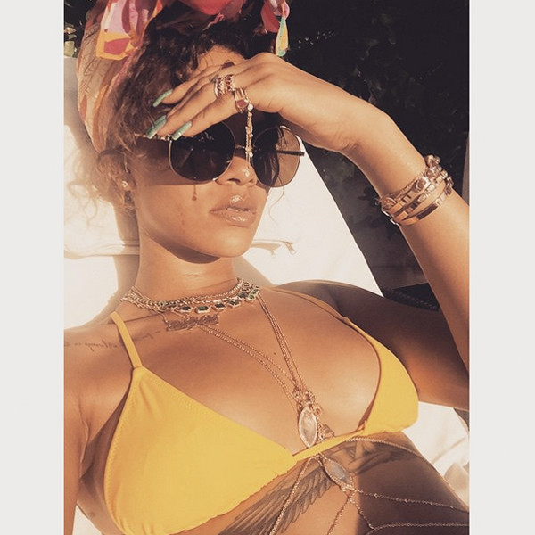 Rihanna Instagram