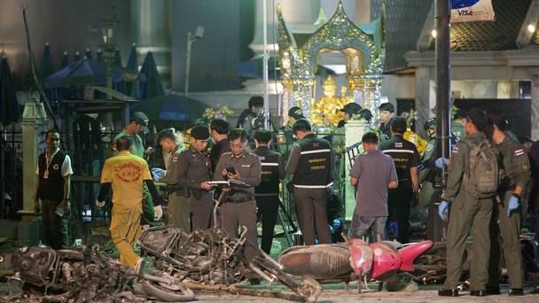 A blast has rocked Thailand's capital Bangkok