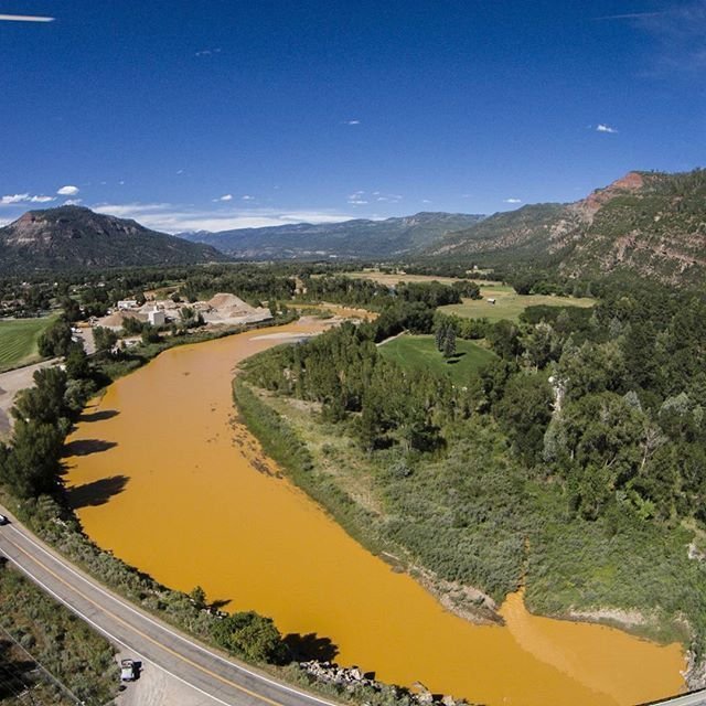 A federal cleanup crew accidentally caused a big and potentially hazardous mess in Colorado according to the Environmental Protection Agency