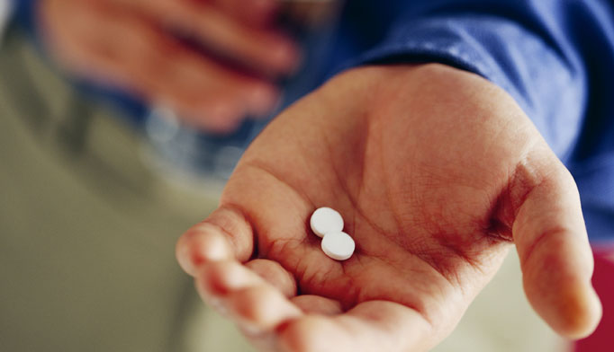 A long-term aspirin or NSAID regimen can reduce colorectal cancer risk