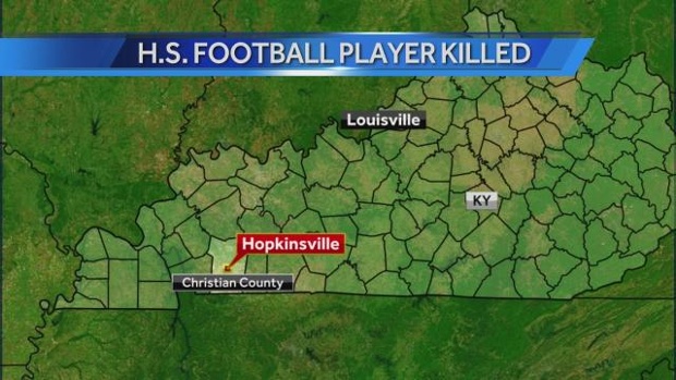 Hopkinsville student dies in football practice accident