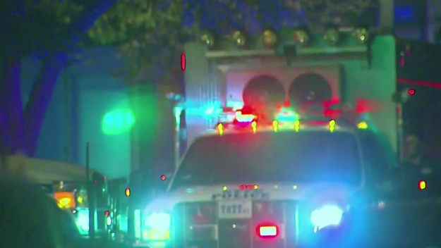 A police officer was shot in the back with a pellet gun near Gracie Mansion on Sunday night