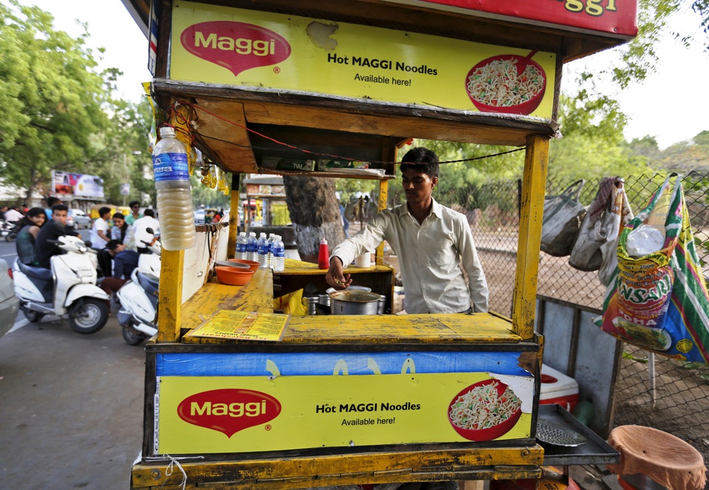 Nestle Maggi Noodles Vendor India