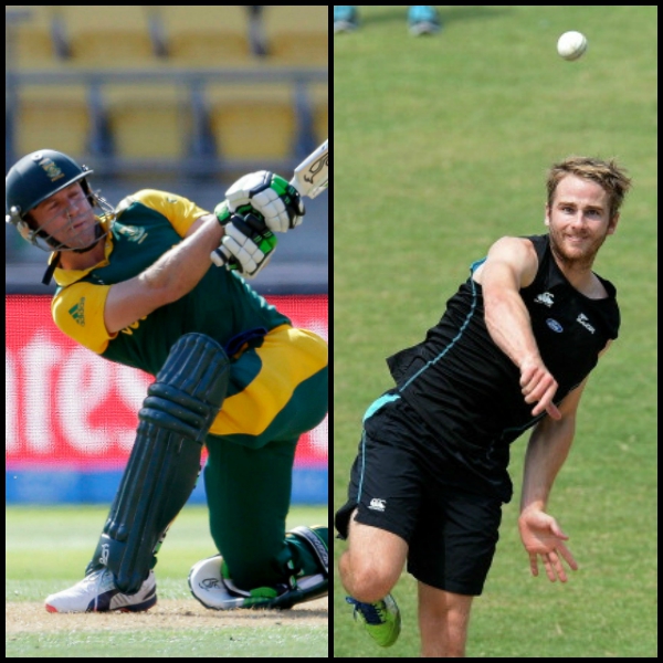 AB de Villiers and Kane Williamson