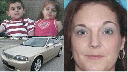 AMBER ALERT issued for two young children story image