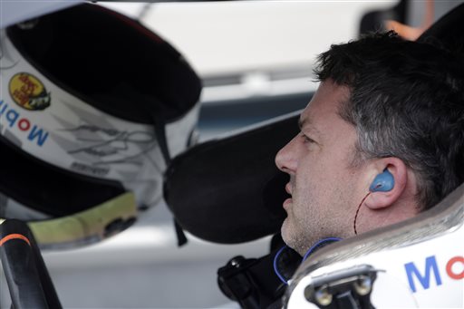 Tony Stewart Returns To The Glen