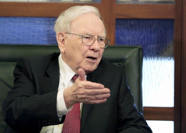 Warren Buffett