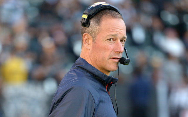 Aaron Kromer will not be on the sidelines for the first six weeks of the season