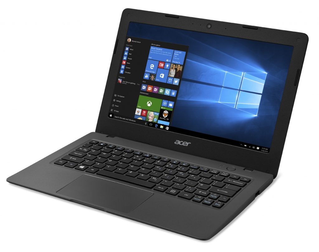 Acer          Acer's new Aspire One Cloudbooks are low-cost Windows PCs that start at $169