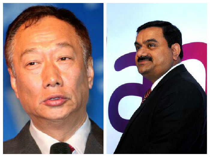 Terry gou-Adani