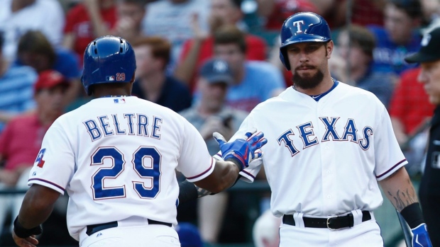 Adrian Beltre and Josh Hamilton