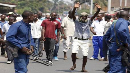 UN Warns Of Mounting Political Crisis In Burundi