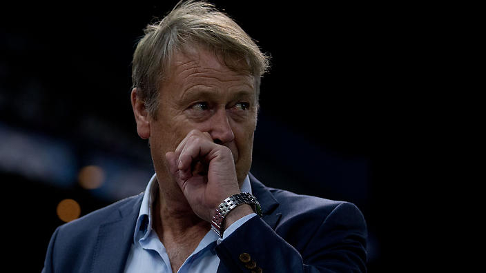 Age Hareide gave journalists a language lesson at the official press conference before the UCL play-off 2nd leg against Celtic