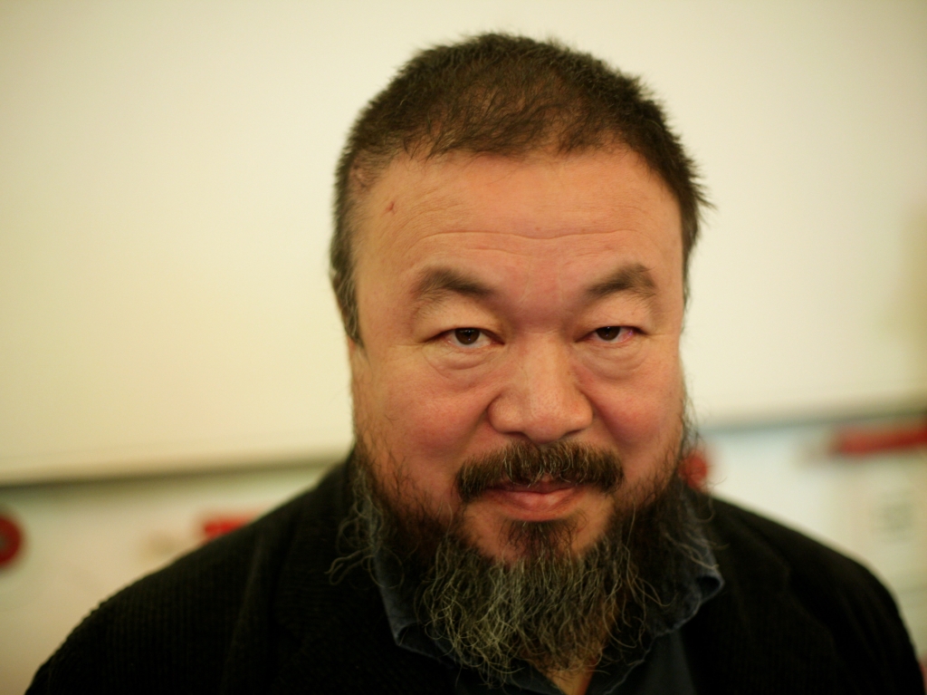 Ai Weiwei's original application for a six-month business visa was denied