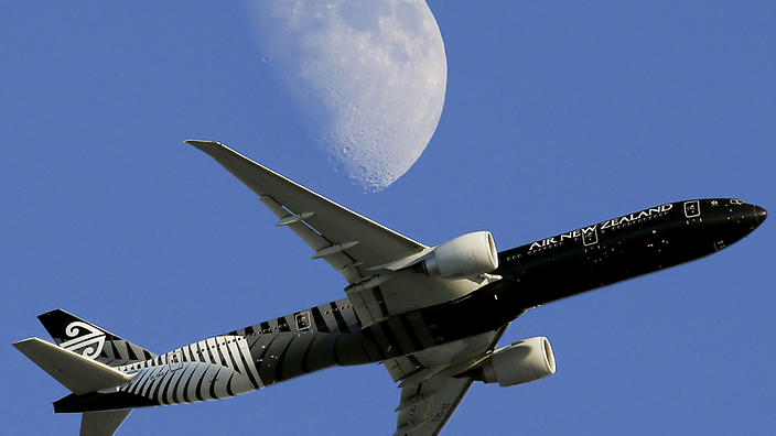 Air New Zealand has lifted it pre-tax earnings to a record $496 million.      
        
            
    
               Show Grid