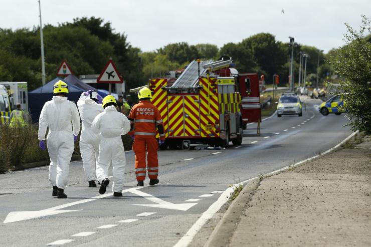 11 people now feared dead in Shoreham air crash