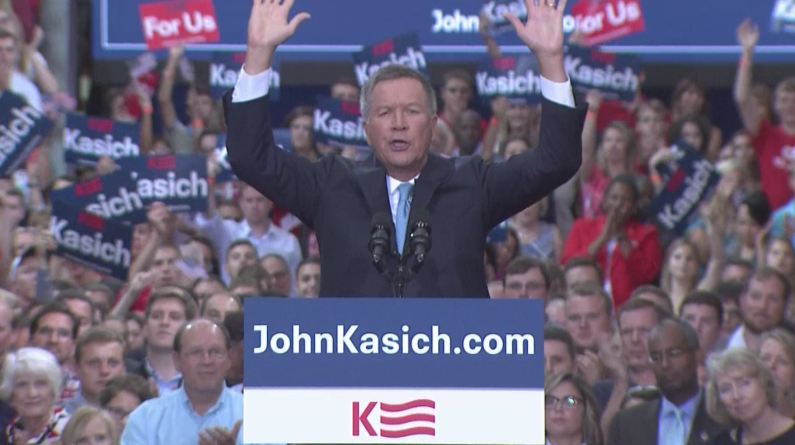 Kasich: To Me Conservatism is Giving Everybody a Chance