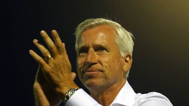 Alan Pardew is enjoying life as Crystal Palace manager