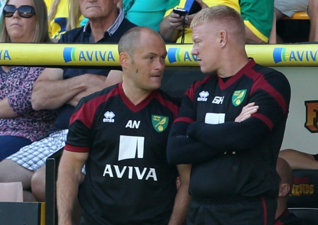 Norwich manager Alex Neil confirmed at Colney on Friday he has looked at Italy striker Mattia Destro