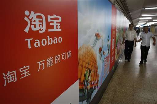 Alibaba's 1Q sales short of expectations shares fall