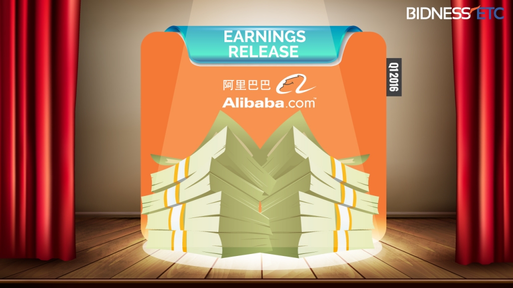 Earnings Whispers- Alibaba Group Holding Ltd To Release Q1 2016 Results Today